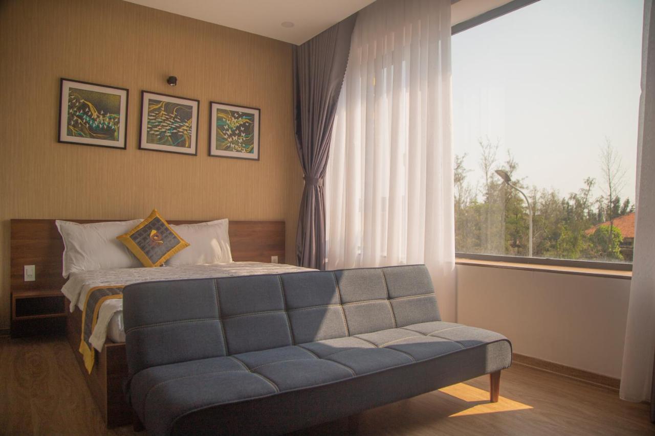 Khách sạn Phú Yên - BaKa Hotel Tuy Hoà Ngoại thất bức ảnh