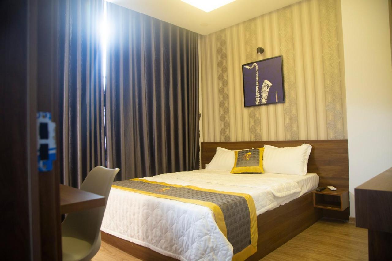 Khách sạn Phú Yên - BaKa Hotel Tuy Hoà Ngoại thất bức ảnh